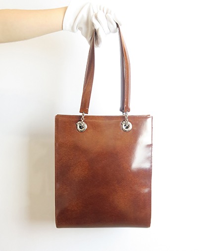 Vintage Panthere Tote, front view